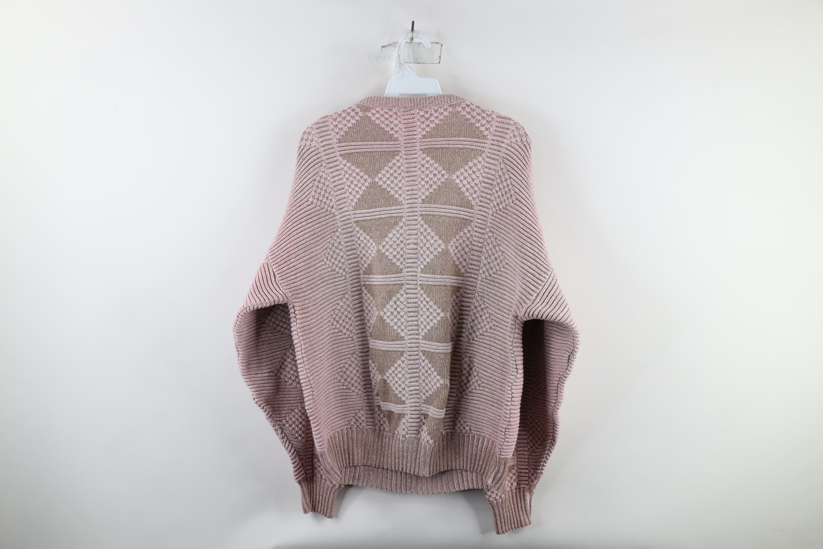 Vintage Vintage 90s Streetwear Heavyweight Ribbed Knit Sweater USA Size XL / US 12-14 / IT 48-50 - 7 Thumbnail