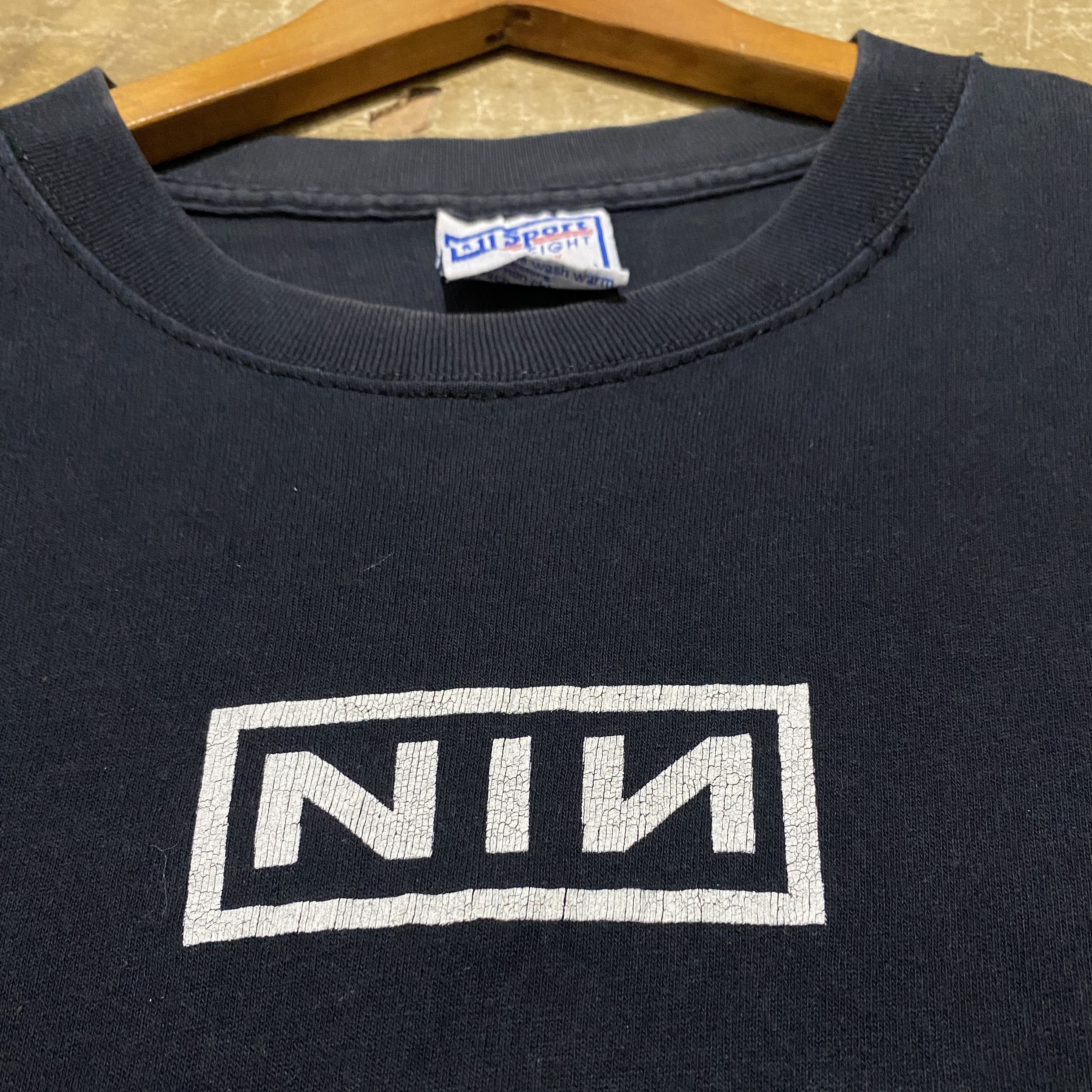 Band Tees Vtg 1994 Nine Inch Nails Downward Spiral T-Shirt Size US L / EU 52-54 / 3 - 6 Thumbnail