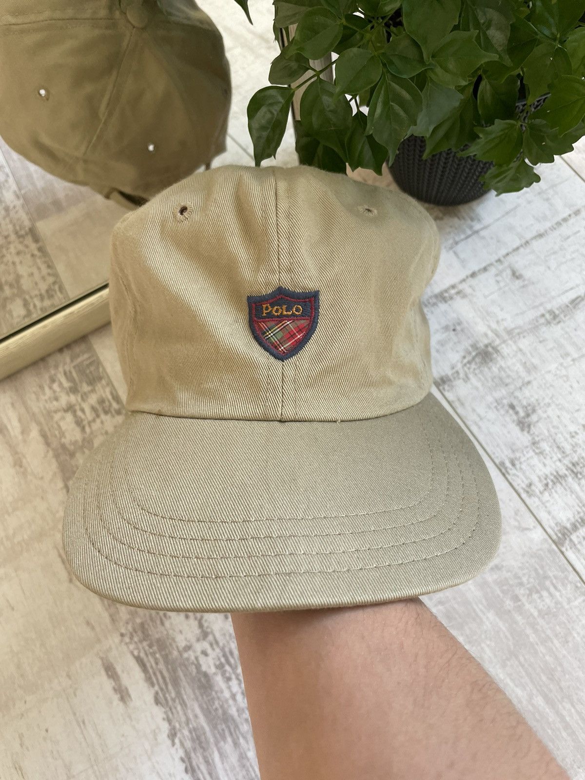 Polo Ralph Lauren × Vintage Polo Ralph Lauren Vintage 90’s Hat Cap Y2K Logo POLO Size ONE SIZE - 2 Thumbnail