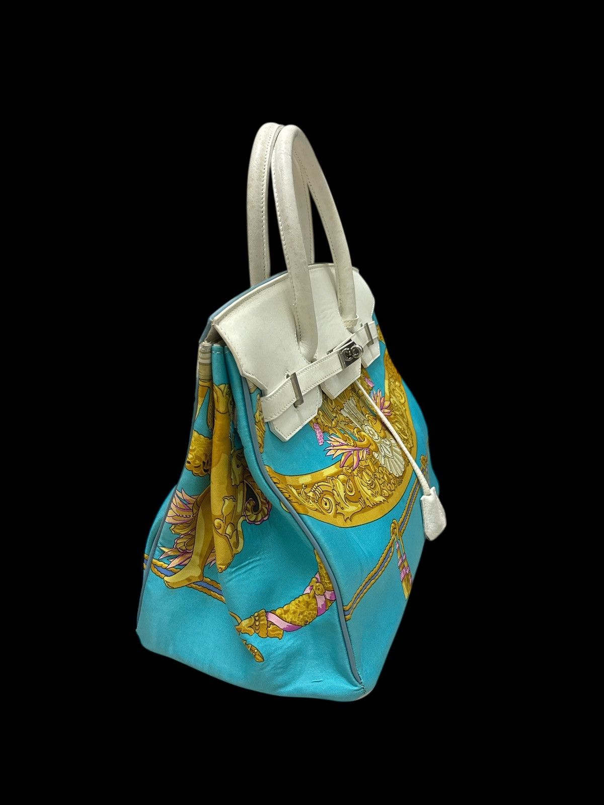 Handmade JAPANESE ORIGIN HANDMADE 'BIRKIN' STYLE HANDBAG Size ONE SIZE - 4 Thumbnail