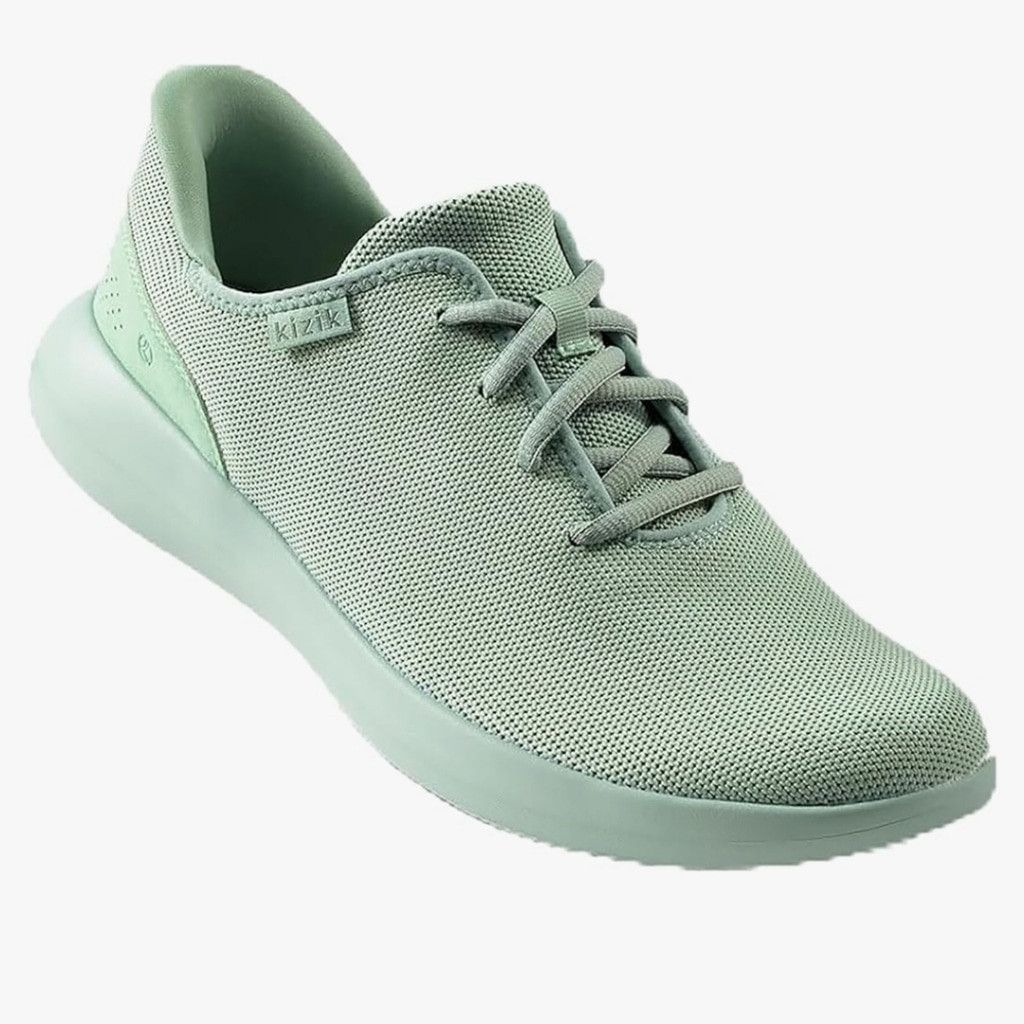 The Unbranded Brand Kizik Madrid eco knit sage green hands free slip on shoe 8.5 Size US 8.5 / IT 38.5 - 1 Thumbnail