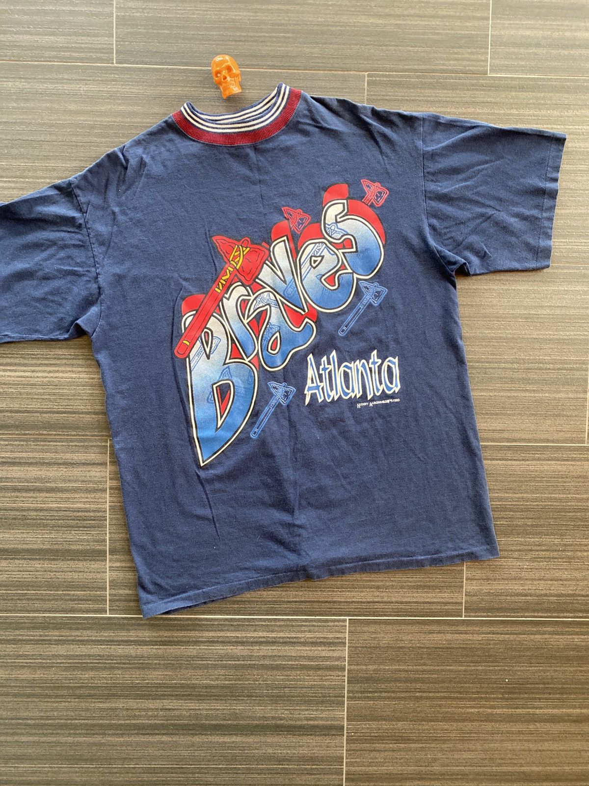 90s Atlanta Braves shirt XL