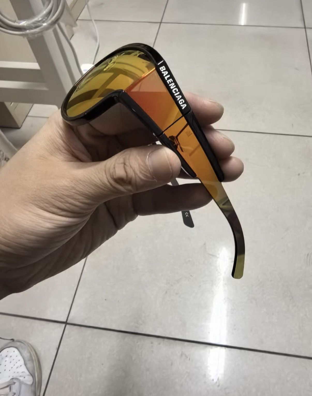 Balenciaga Balenciaga sunglasses with gradient lenses Size ONE SIZE - 3 Thumbnail