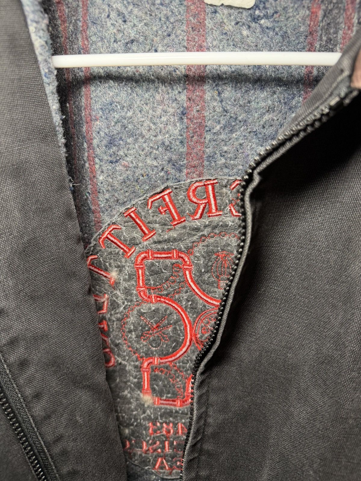 Vintage Vintage Union Line Sprinklefitters Heavyweight Jacket Size US XL / EU 56 / 4 - 7 Thumbnail
