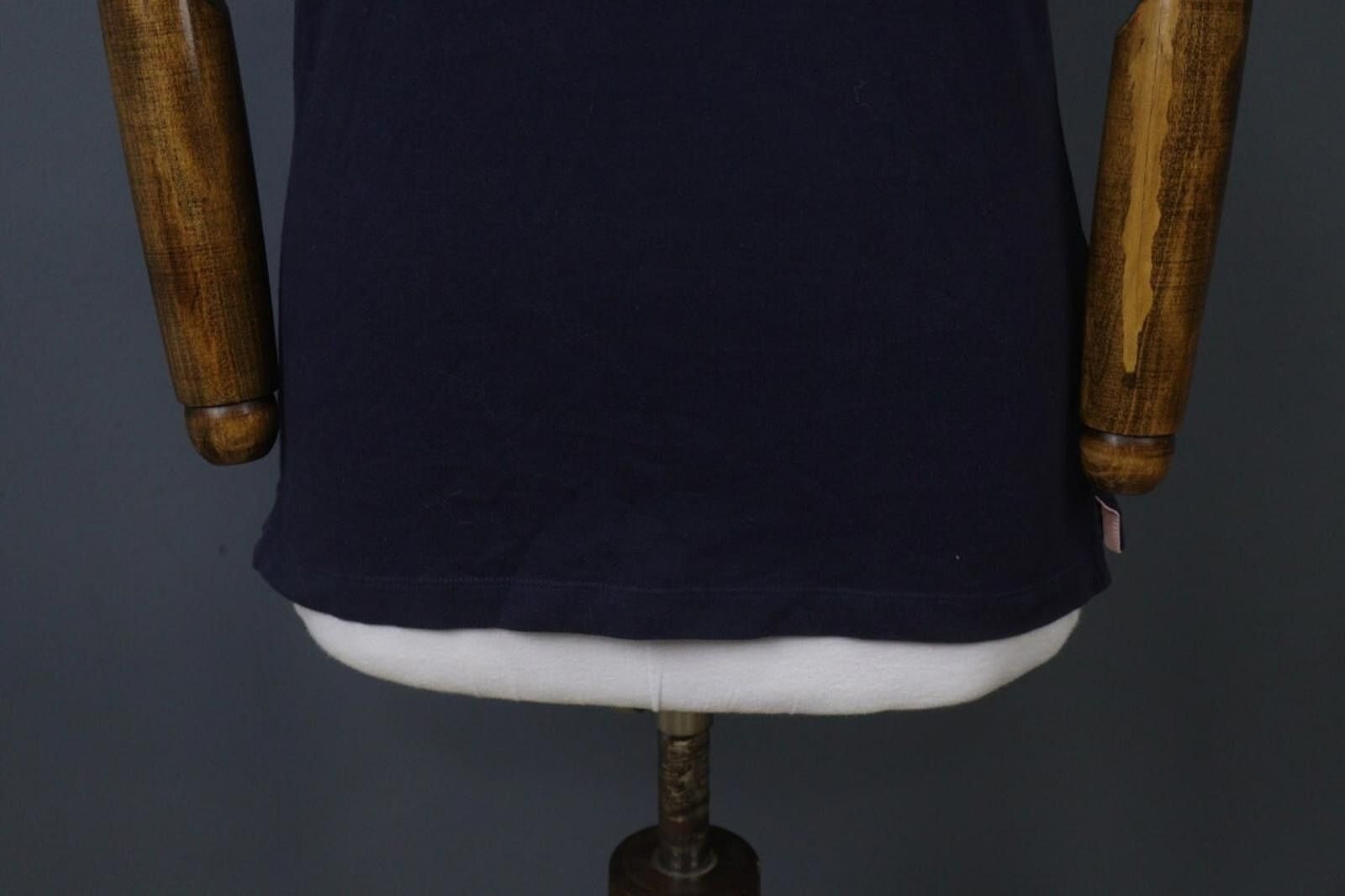 Polo Ralph Lauren Polo Ralph Lauren Navy Cotton Popover Polo Shirt Size M Size US M / EU 48-50 / 2 - 3 Thumbnail
