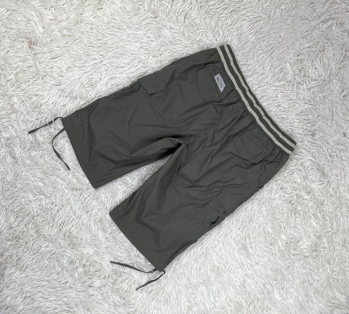 Japanese Brand Sagres Cargo Short Pants Size US 31 - 4 Thumbnail