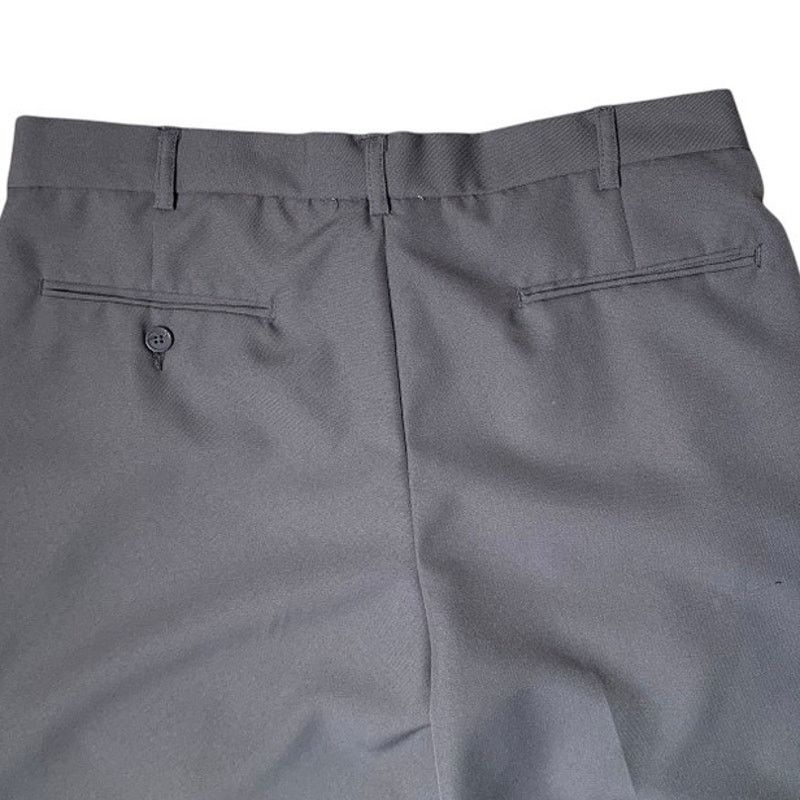 Haband Haband Men's 34 Dress Pants Gray Perfect Fit Inseam 30 Size US 34 / EU 50 - 6 Thumbnail