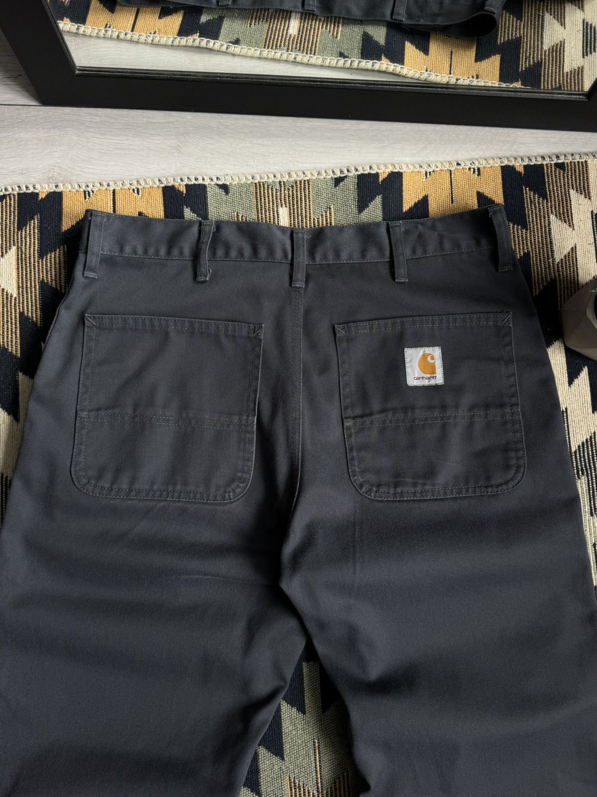 Carhartt Vintage Carhartt Simple Pants Size US 32 / EU 48 - 4 Thumbnail