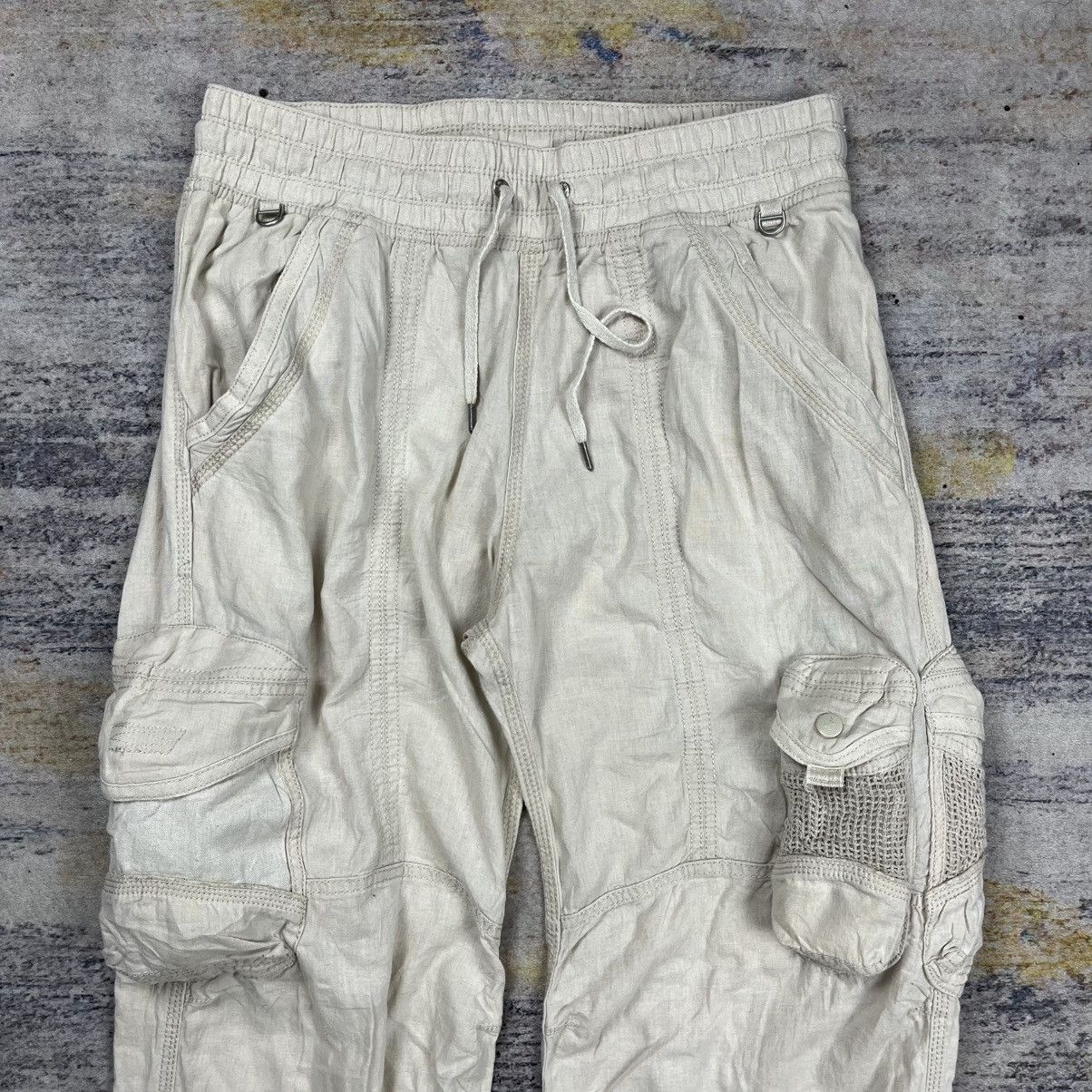 GOA Goa 3d pocket cargo pants vkei 14th addiction kmrii style Size US 30 / EU 46 - 6 Thumbnail