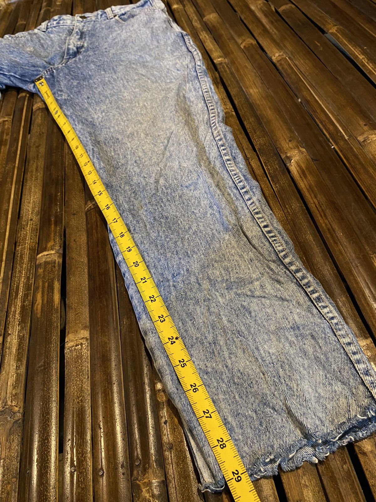14th Addiction × 20471120 × If Six Was Nine RIVER DENIM PANTS Size US 32 / EU 48 - 14 Thumbnail