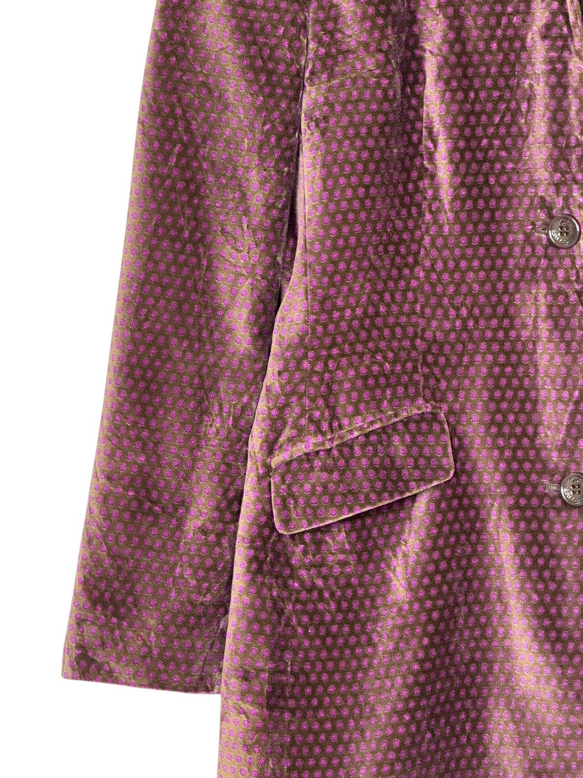 Dolce & Gabbana Dolce & Gabbana Polka Dots Butterfly Trench Coat Size XS / US 0-2 / IT 36-38 - 2 Thumbnail