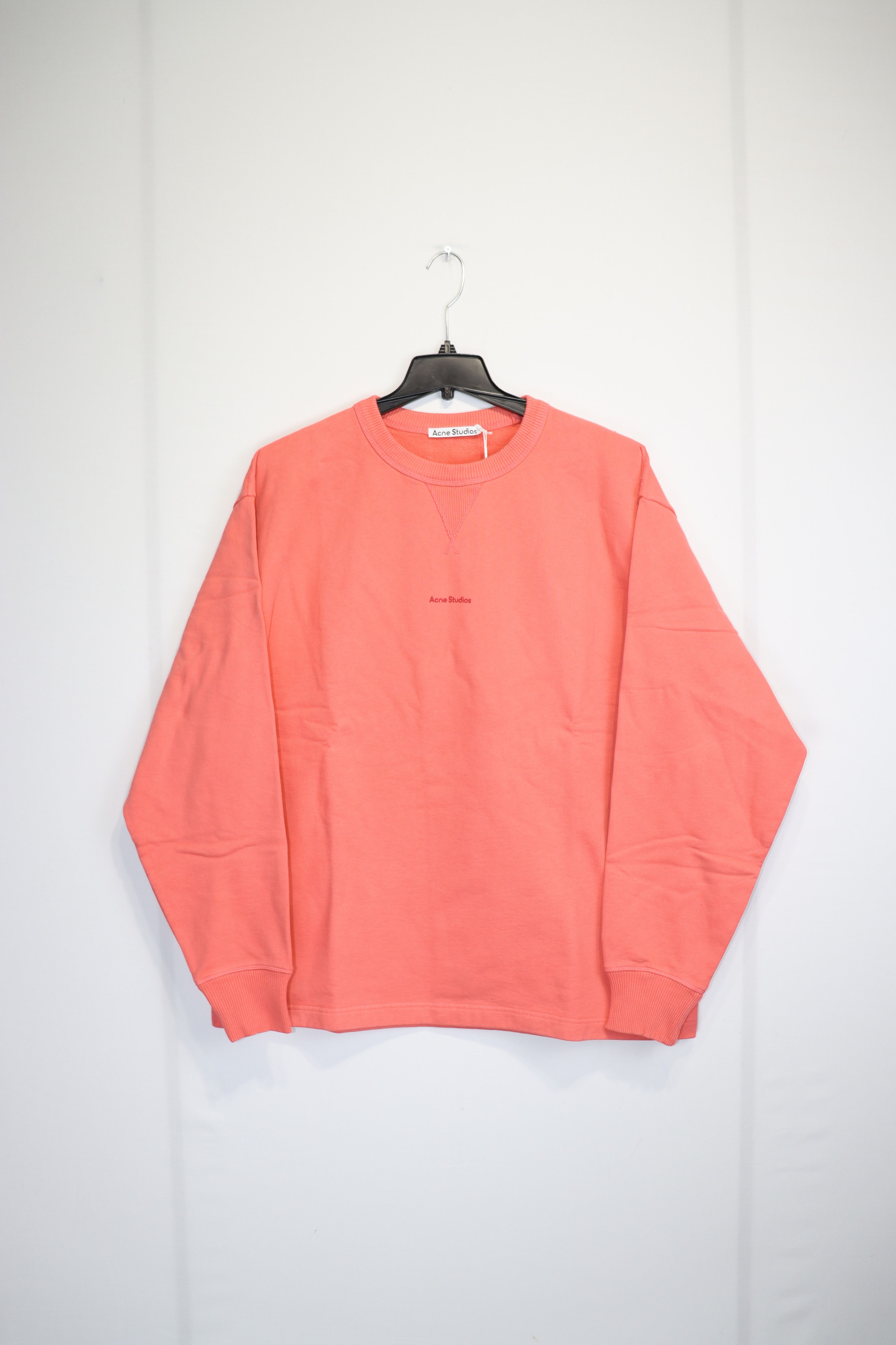 Acne Studios o1rshd1 FN-MN-SEA000260 Sweater in Salmon Pink Size US XL / EU 56 / 4 - 3 Thumbnail