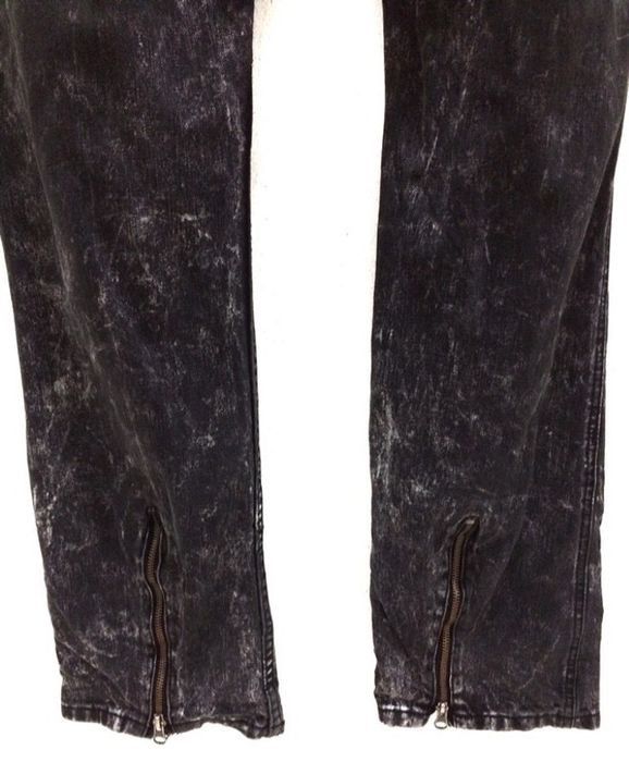 Seditionaries Japanese Brand K.U.I Acid Wash Multipocket Cargo Pant Size US 34 / EU 50 - 7 Thumbnail