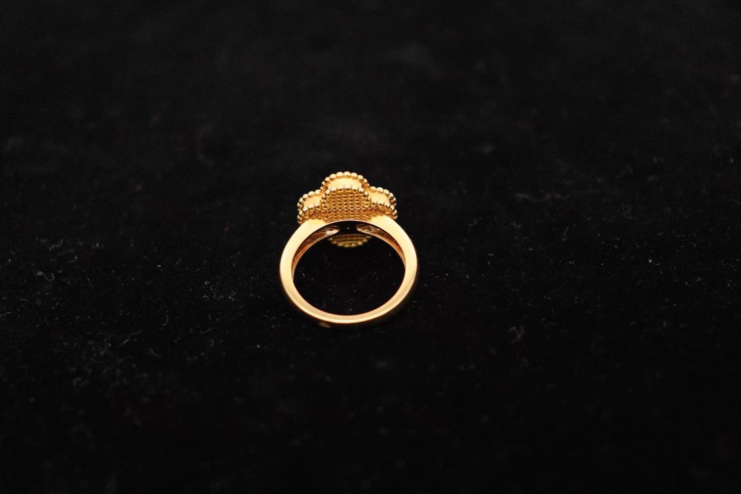 Van Cleef & Arpels Van Cleef & Arpels JB 18K Rose Gold Ring 51 with Box Size ONE SIZE - 5 Thumbnail