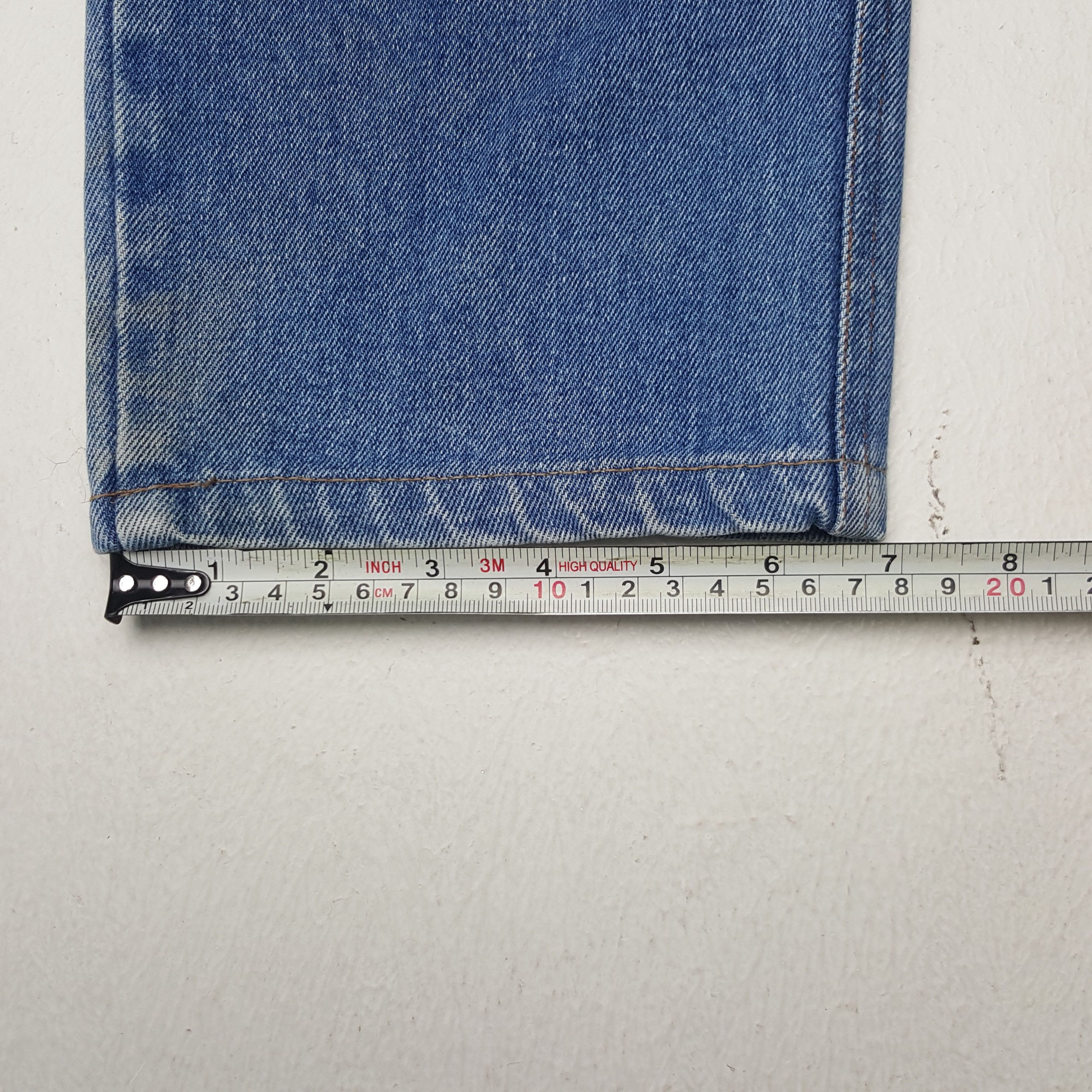 Ferrari × Vintage Vintage Ferrari Magneti Marelli Denim Jeans Size US 29 - 11 Thumbnail