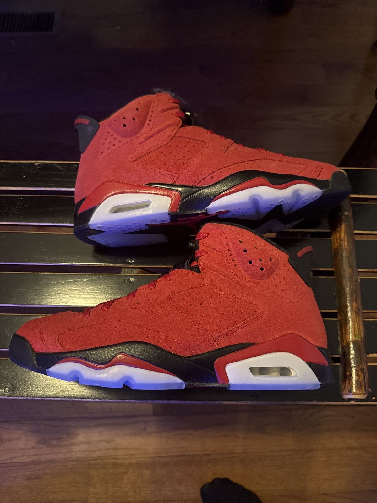 Jordan Brand Air Jordan 6 Retro Toro Bravo Size US 12 / EU 45 - 6 Thumbnail