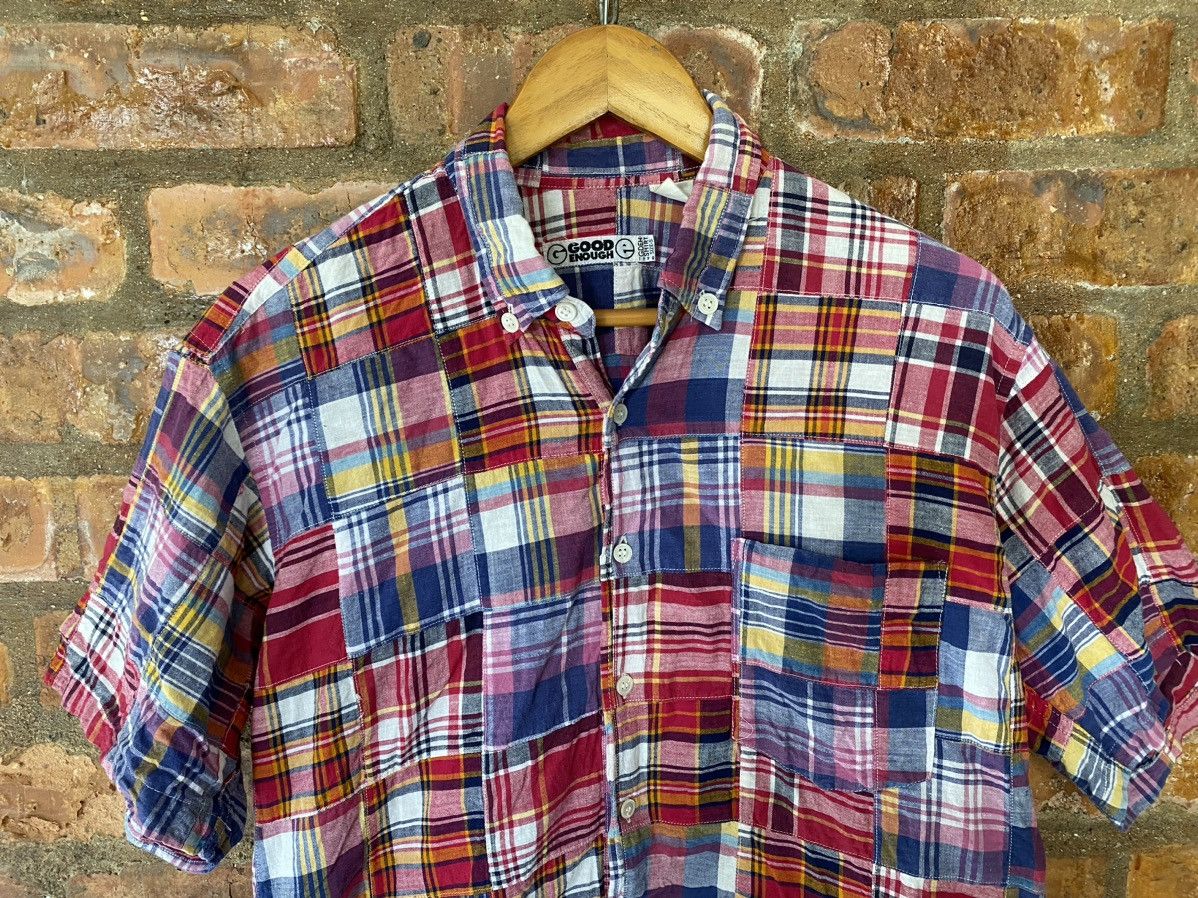 Fragment Design SS1998 GDEH patchwork button up Size US M / EU 48-50 / 2 - 3 Thumbnail
