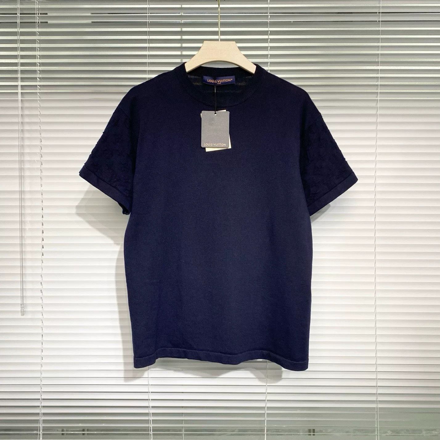 Louis Vuitton Louis Vuitton 25SS Knit Short-Sleeve S Size US S / EU 44-46 / 1 - 1 Thumbnail