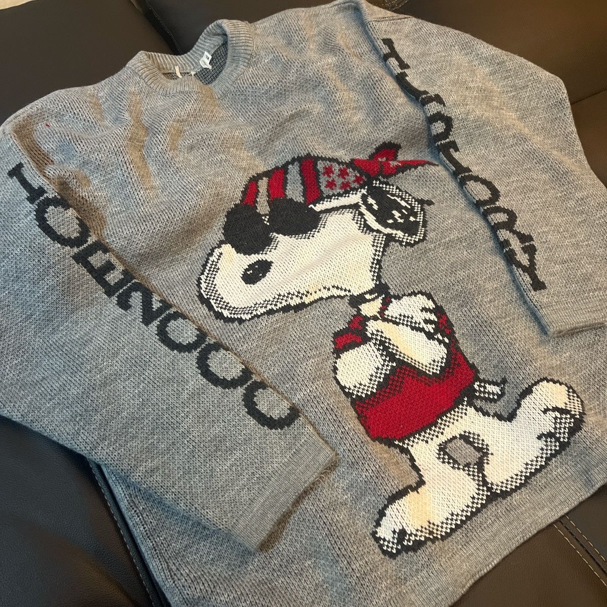 Iceberg ICEBERG HISTORY SNOOPY SWEATER Size US XL / EU 56 / 4 - 1 Thumbnail