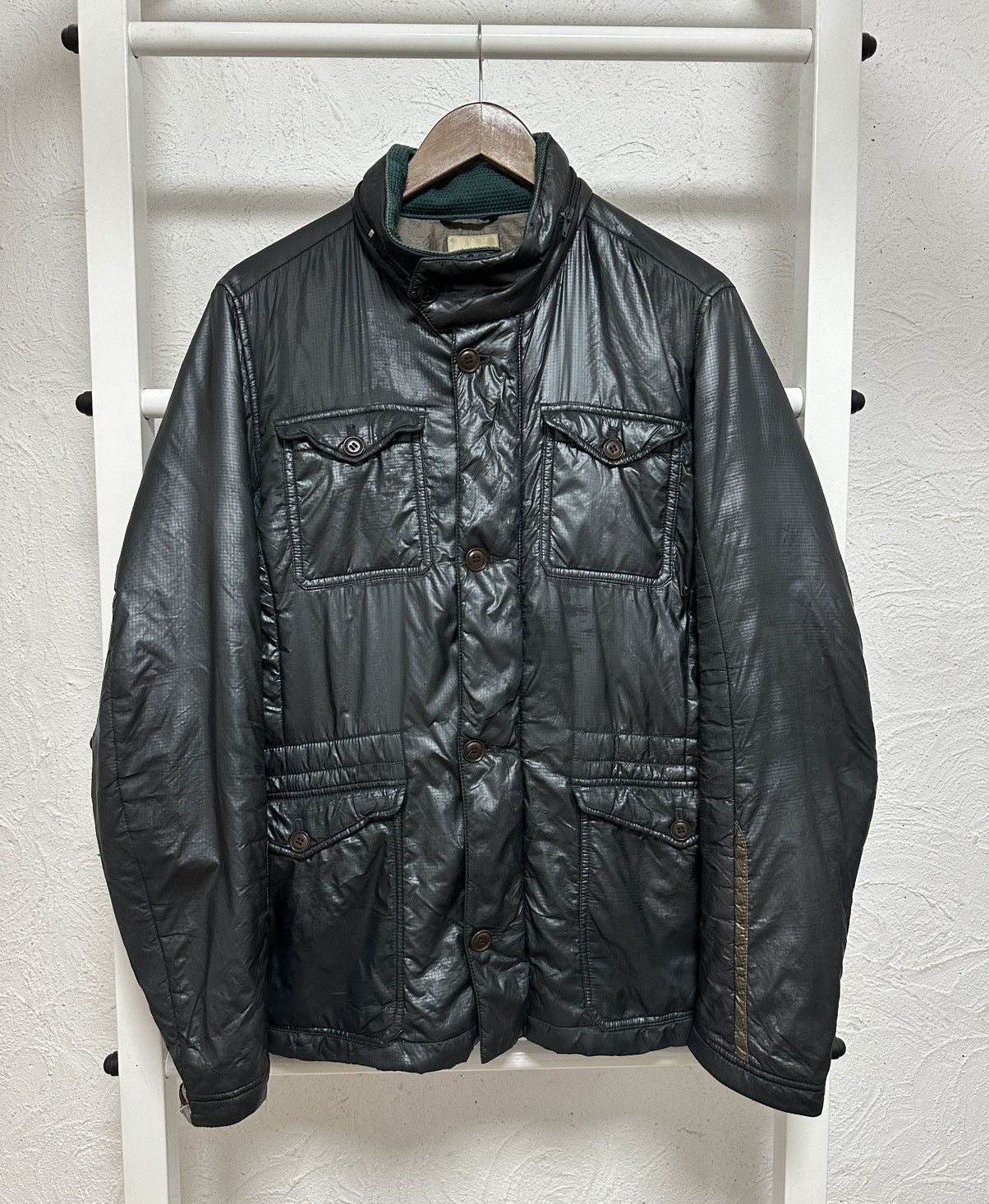 Diesel Diesel Vintage 90s Jacket Size M Medium Base Metal Avant Size US M / EU 48-50 / 2 - 1 Thumbnail