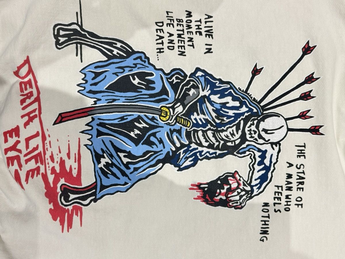 Warren Lotas WARREN LOTAS DEATH LIFE EYES HOODIE Size US M / EU 48-50 / 2 - 8 Thumbnail