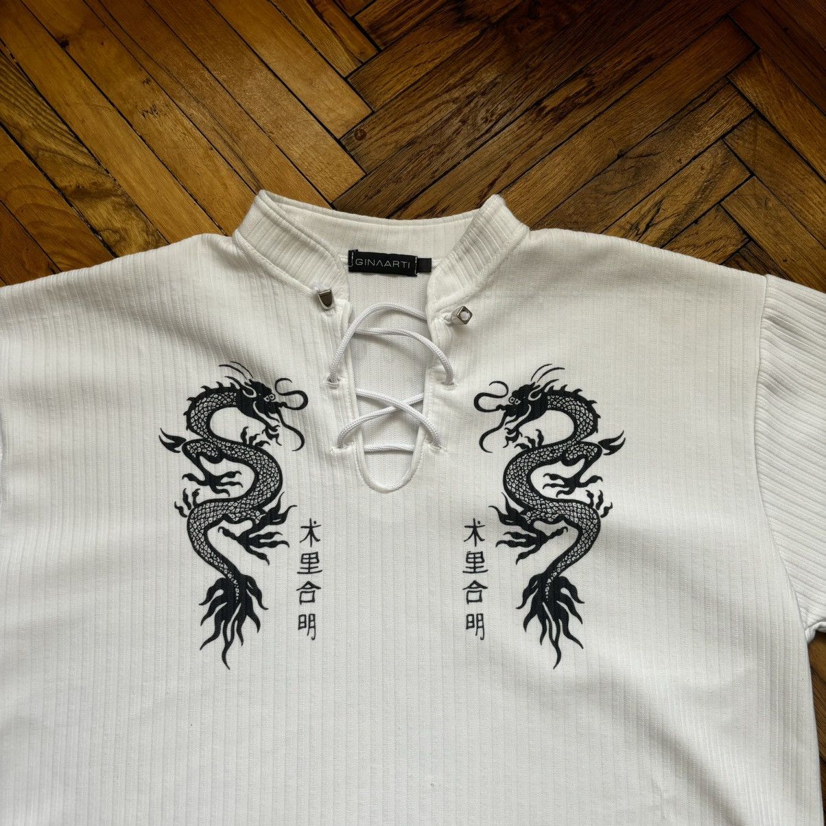 Vintage Vintage Y2K 90’s Tribal T-Shirt Size US M / EU 48-50 / 2 - 3 Thumbnail