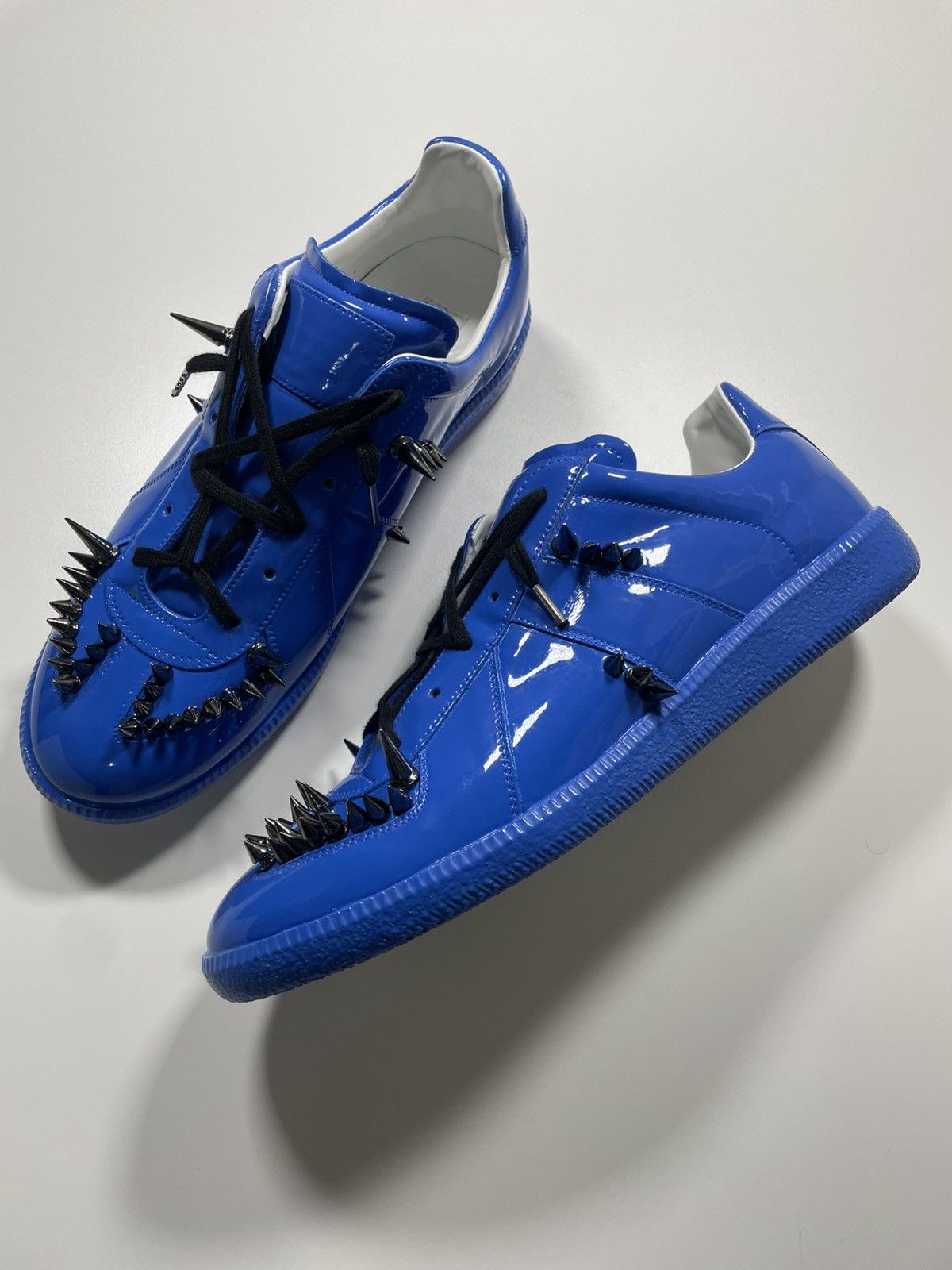 Maison Margiela 1 of 1! Maison Margiela GATs custom spiked replica Size US 11 / EU 44 - 3 Thumbnail