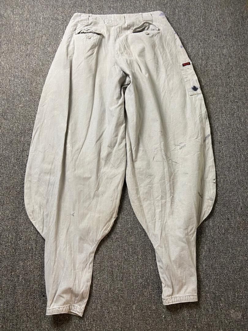 Japanese Brand Tobi Toraichi 125 Japanese Brand Work Pants (194) Size US 33 - 2 Thumbnail