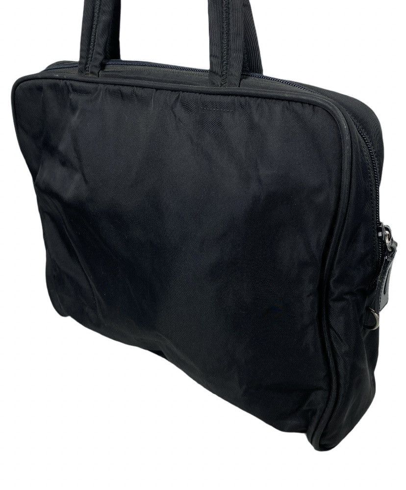 Prada Prada Tessuto Nero Nylon Shoulder Bag Size ONE SIZE - 2 Thumbnail