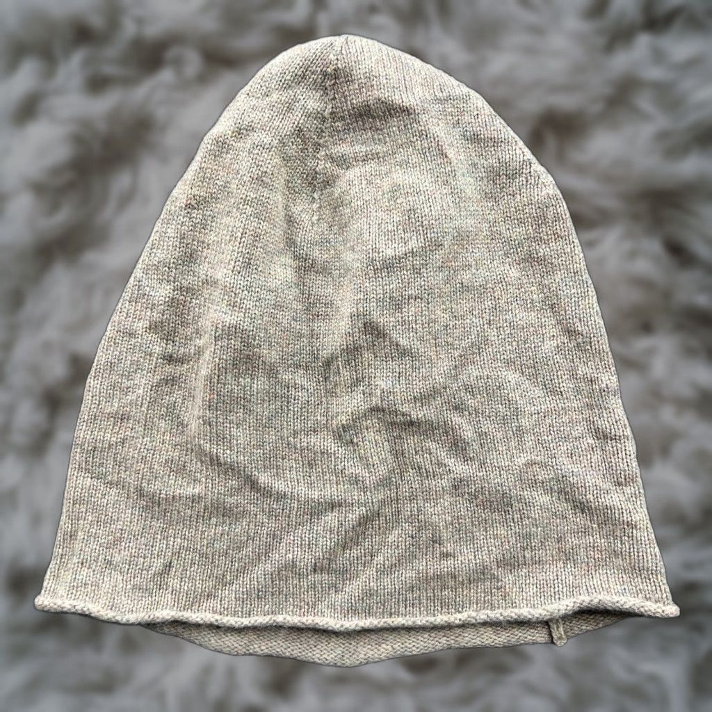 Vintage Gerts Oslo Womens Beanie Hat 100% Cashmere Size Medium Beige Size ONE SIZE - 1 Thumbnail