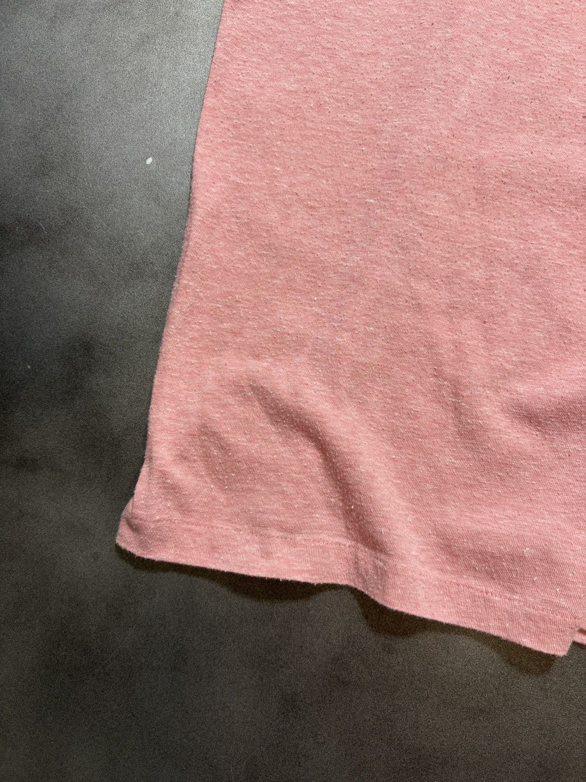 Vintage 1970s Tank Top Vintage Blank Tee Two Tone 70s Sportswear 80s Size US M / EU 48-50 / 2 - 2 Thumbnail