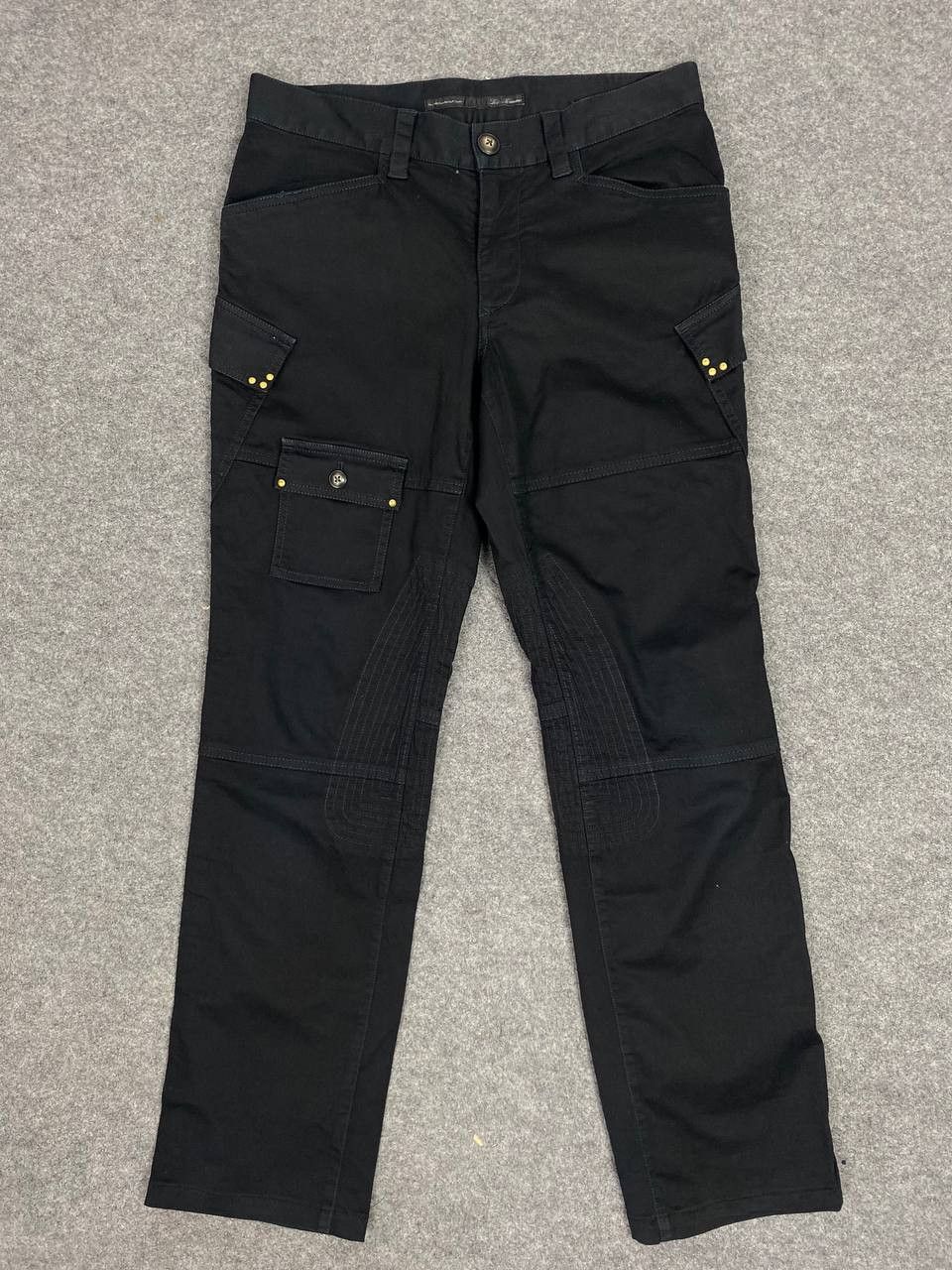 Tete Homme tete homme by issey miyake cargo pants nice design Size US 32 / EU 48 - 6 Thumbnail