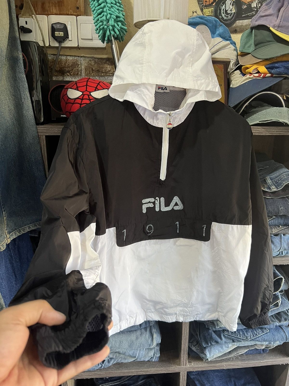 Fila 🔥Vintage Fila 1911 Anorak Half Zipper Jacket Size US M / EU 48-50 / 2 - 9 Thumbnail