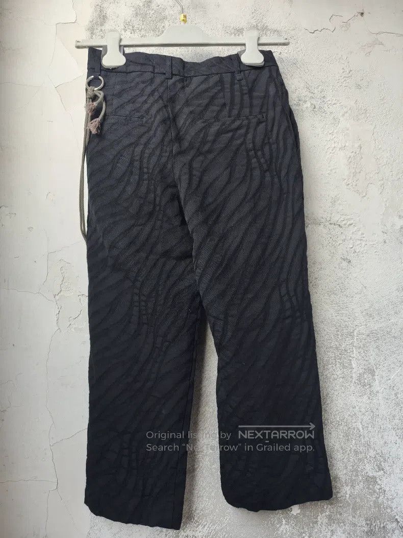 Song For The Mute SONG FOR THE MUTE Dark tiger-print chain long pants with 9 Size US 44 / EU 60 - 2 Thumbnail