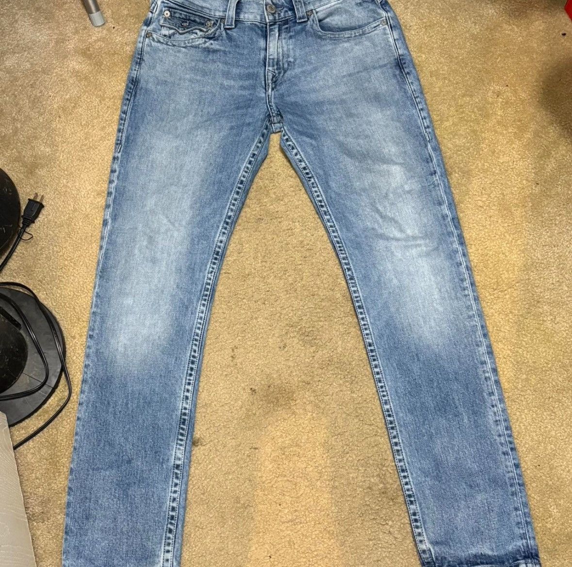 True Religion True Religion jeans Light Blue Size US 32 / EU 48 - 2 Thumbnail