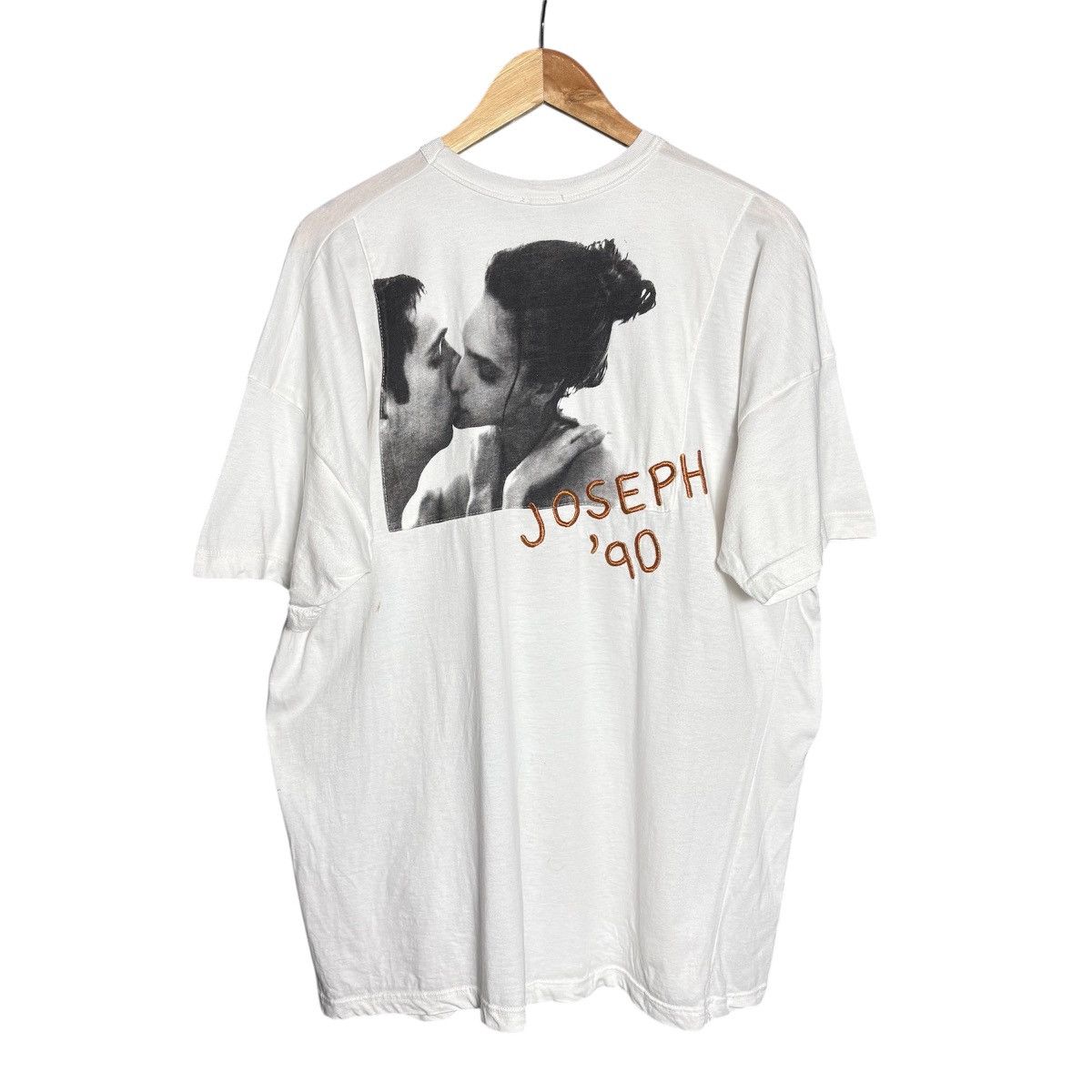 Joseph Vintage 90s Joseph Tricot x Miss Deanna Photo Graphic Tee Size US XL / EU 56 / 4 - 1 Thumbnail