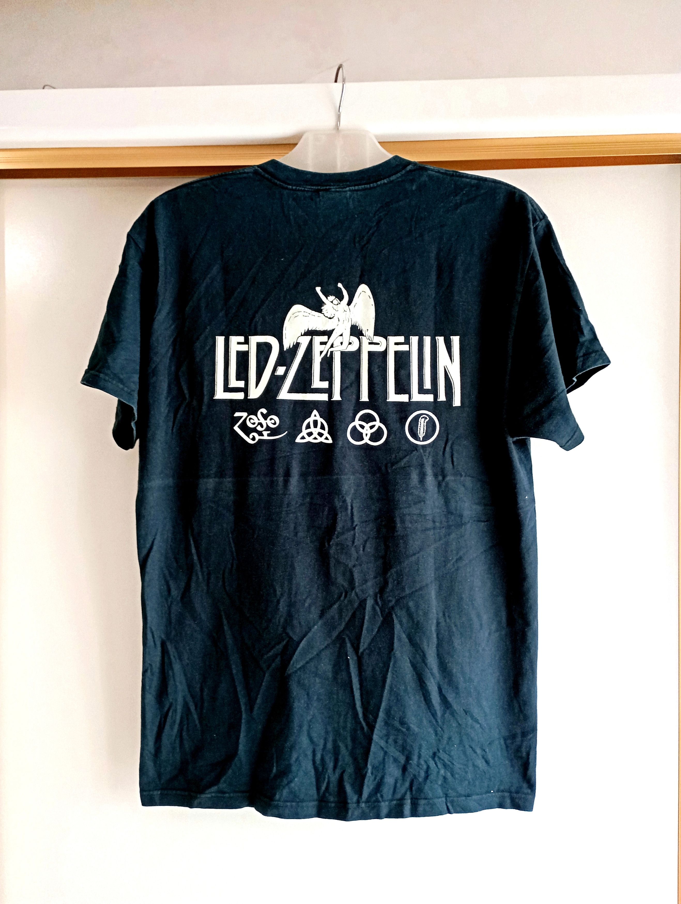 Led Zeppelin Vintage Led Zeppelin 2004 Band Punk Single Stitch Tshirt XL Size US XL / EU 56 / 4 - 5 Thumbnail