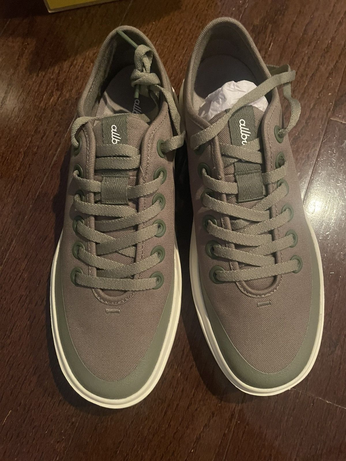 Allbirds Canvas Piper 2 - Rugged Green Size US 11 / EU 44 - 2 Thumbnail