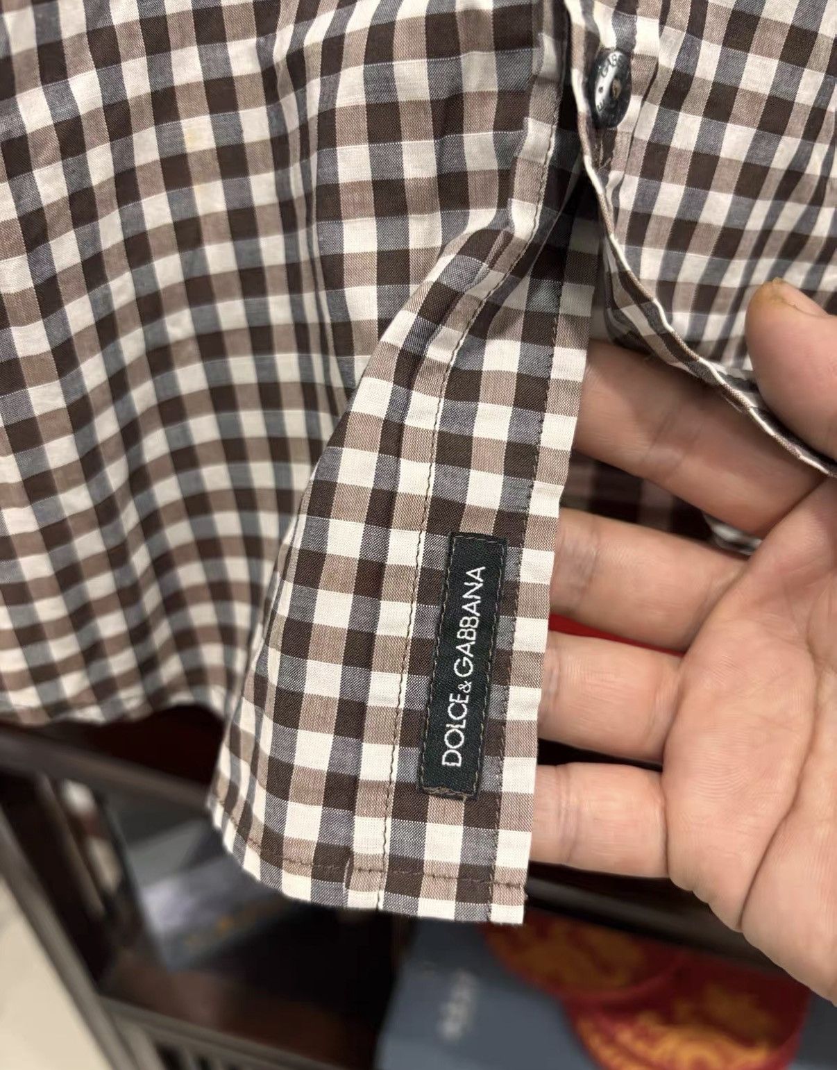 Dolce & Gabbana Dolce&Gabbana Mainline Casual Long Sleeve Shirt J2 Size US L / EU 52-54 / 3 - 4 Thumbnail