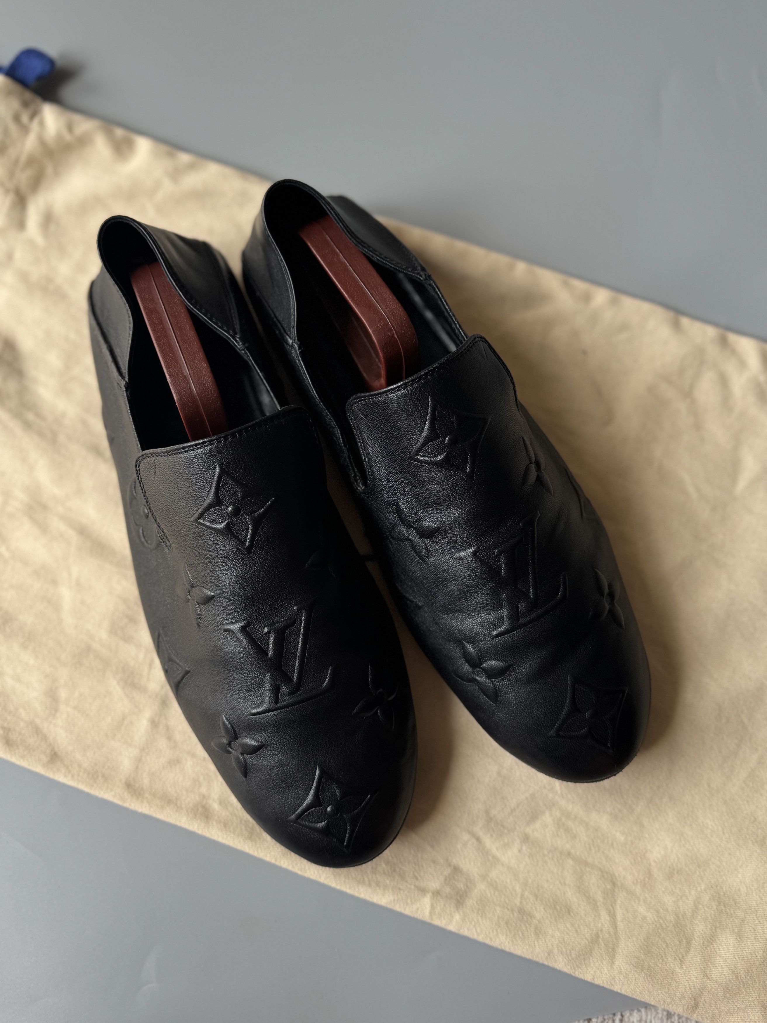 Louis Vuitton Louis Vuitton Driver Size US 7.5 / EU 40-41 - 7 Thumbnail