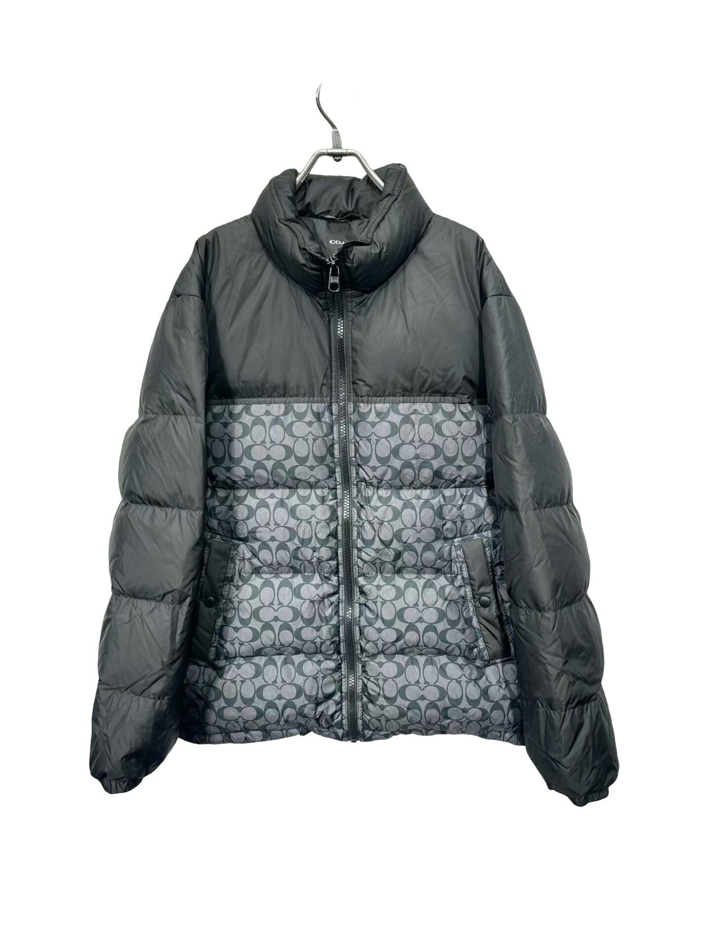 Coach Coach Signature Print Puffer Jacket Size XXL Size US XXL / EU 58 / 5 - 1 Thumbnail