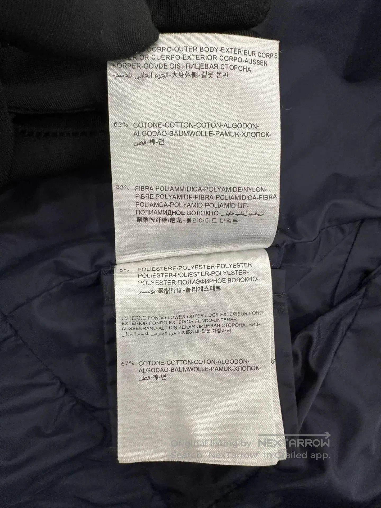 Moncler Moncler Petal Zip Women's Jacket. Size M / US 6-8 / IT 42-44 - 7 Thumbnail