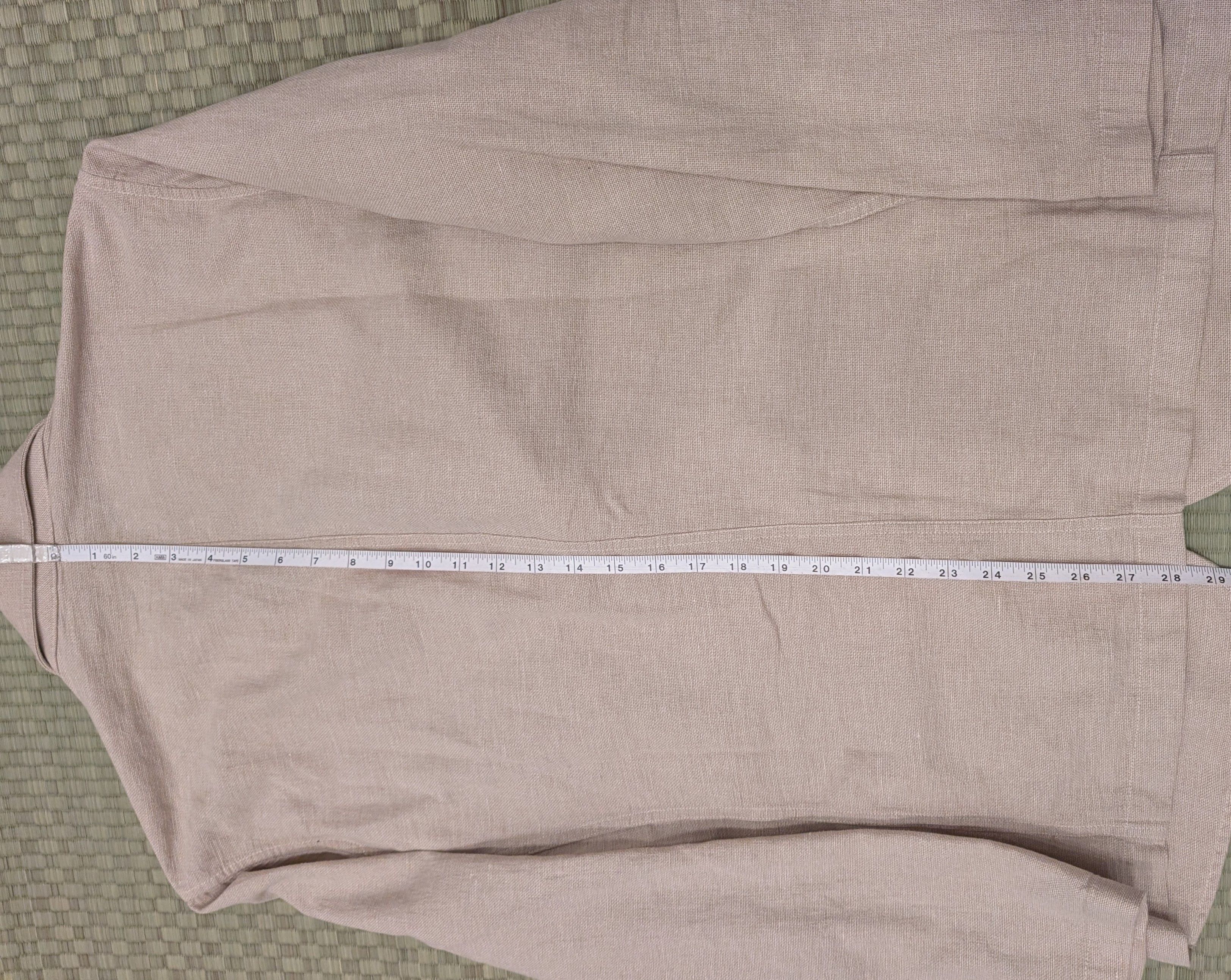Buck Mason Buck Mason Cotton Linen Traveler Blazer Size US L / EU 52-54 / 3 - 7 Thumbnail