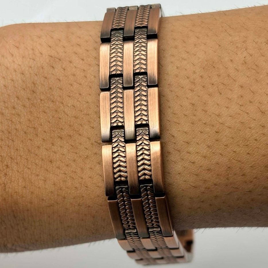 Other Copper Magnetic Men's Bracelet Size ONE SIZE - 1 Thumbnail