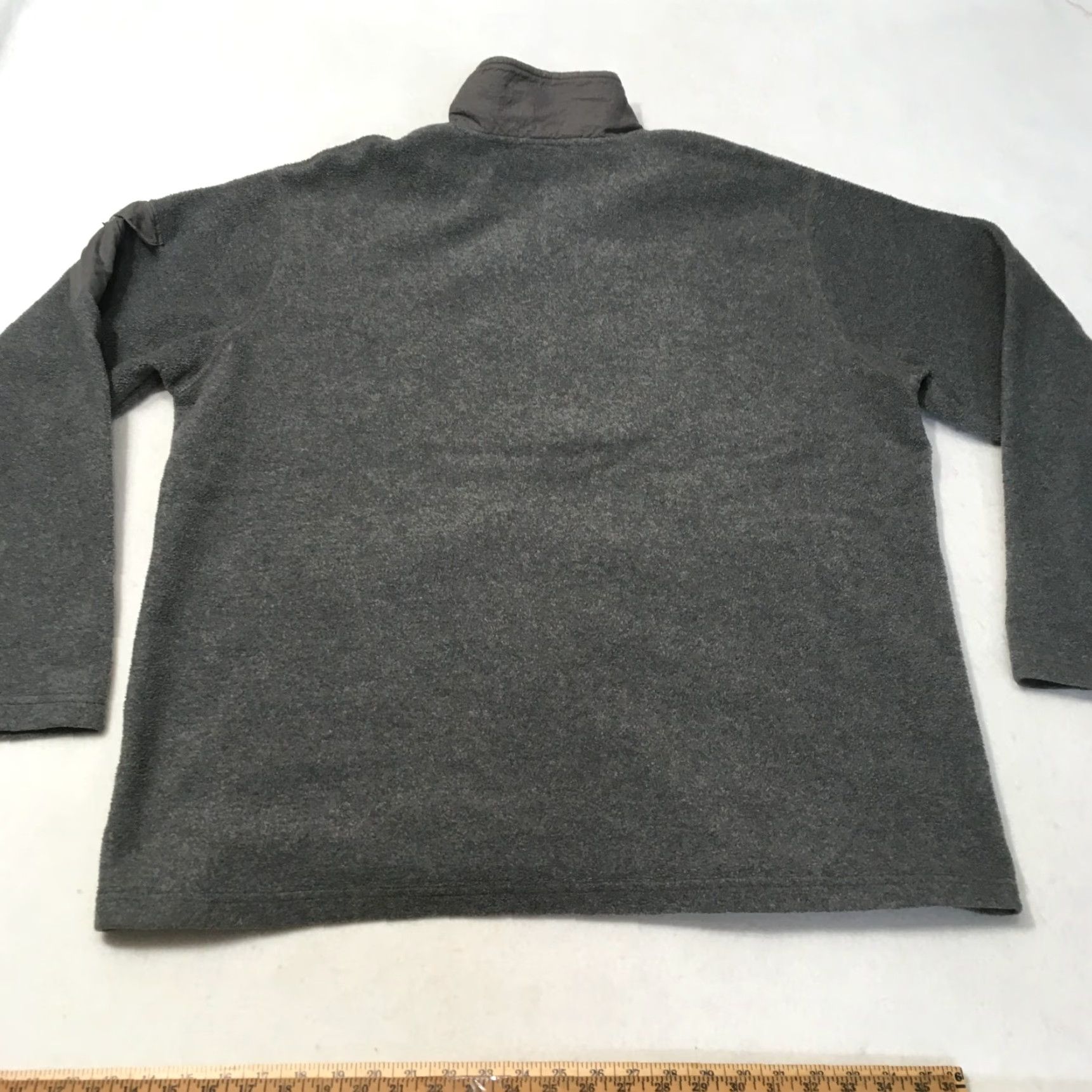 ESPIRIT VINTAGE Pro Spirit Men’s Full Zip Sweatshirt Size XL Gray with Pockets Reference: Pro Spirit Shirt Sweatshirt Mens XL Gray Pockets Full Zip Vintage Size US XL / EU 56 / 4 - 7 Thumbnail