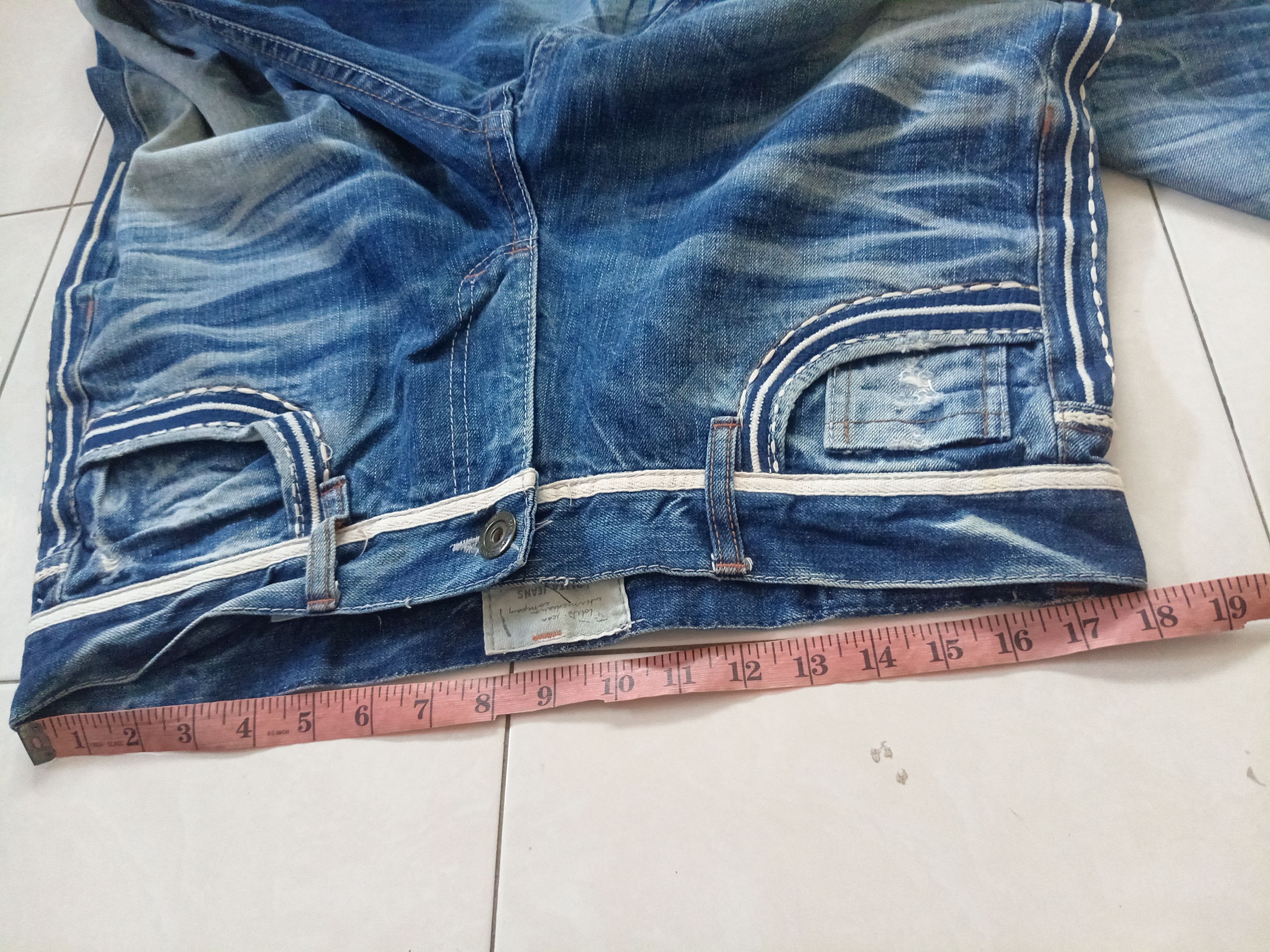 Lolita Jeans Lolita faded style jeans size 34/35 Size US 34 / EU 50 - 12 Thumbnail