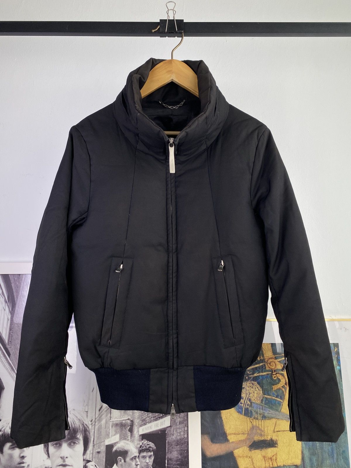 The Viridi-anne The Viridi-anne High Neck Black Down Jacket Size US S / EU 44-46 / 1 - 1 Thumbnail