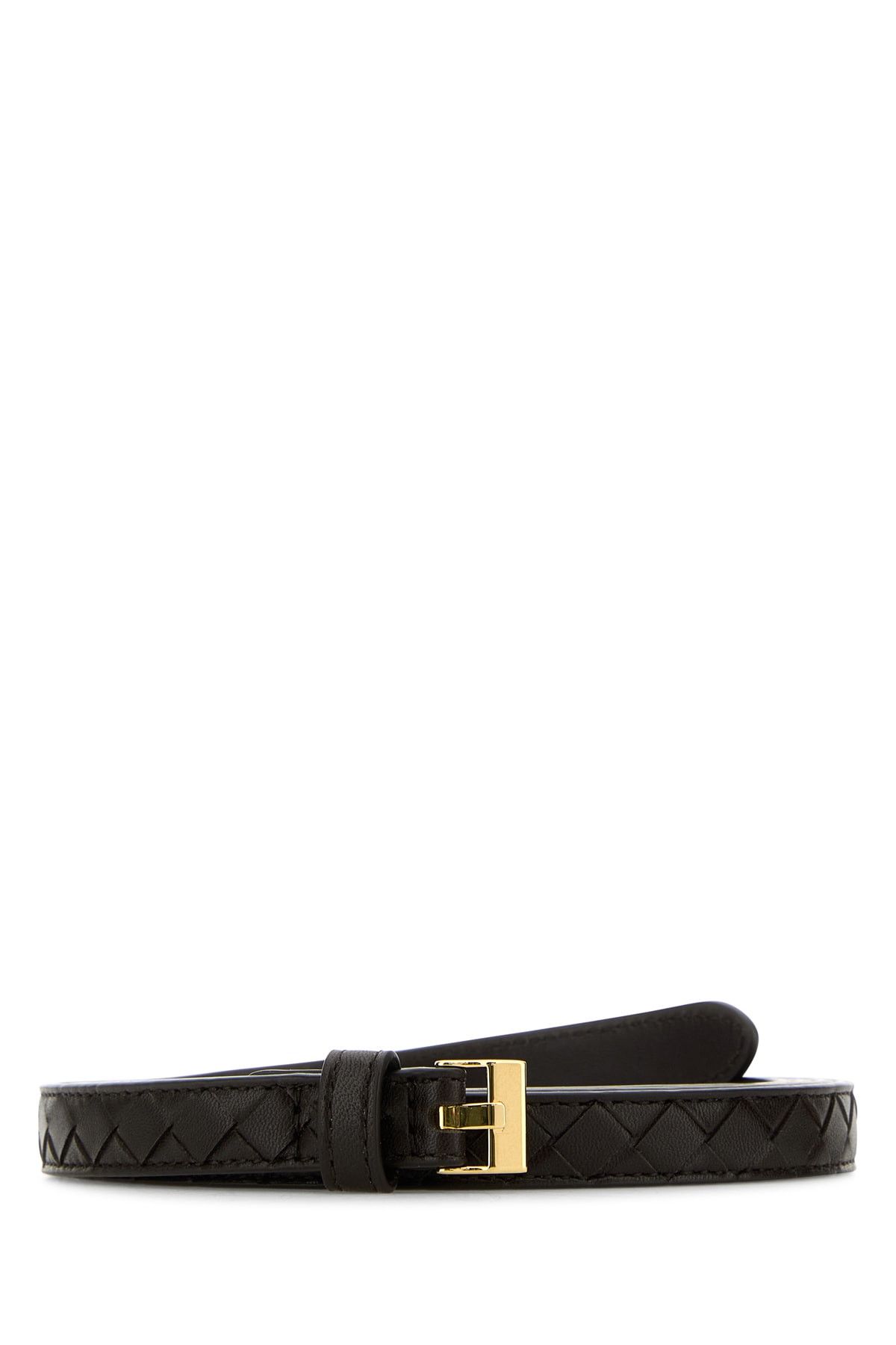 Bottega Veneta Dark Brown Leather Watch Belt Size ONE SIZE - 1 Thumbnail