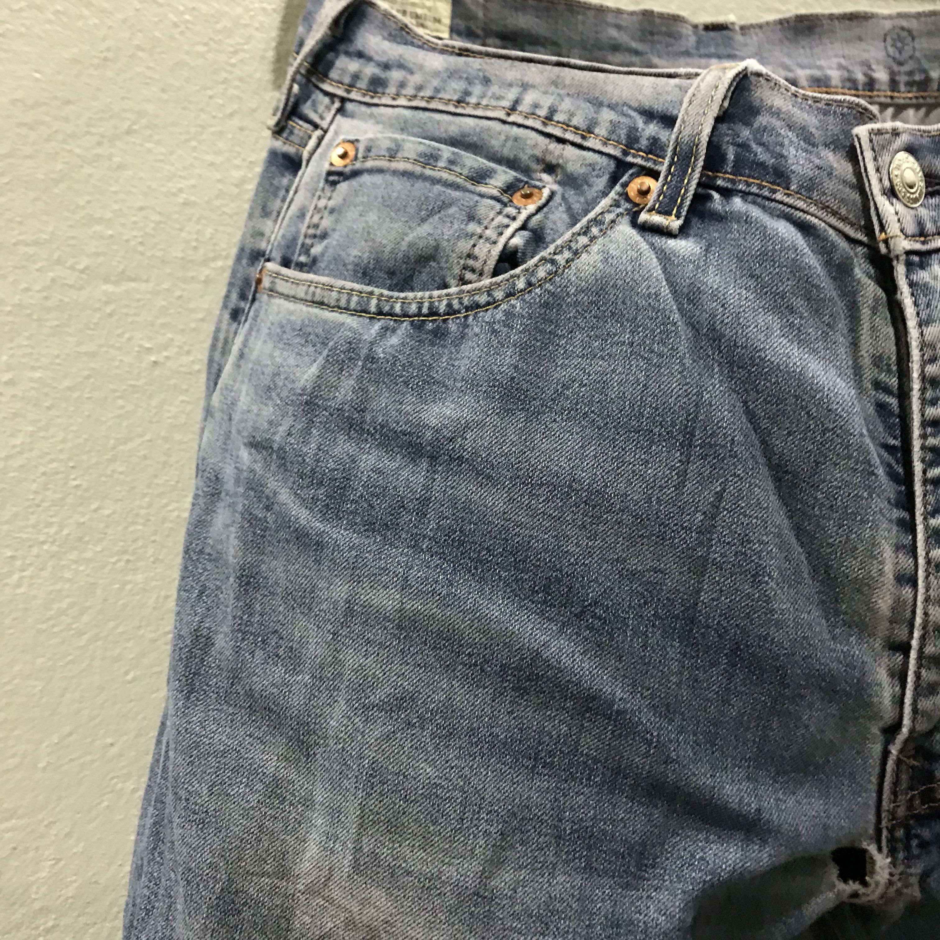 Levi's Vintage Levi’s Strauss 505 Jeans Classic Straight Leg Size US 33 - 6 Thumbnail