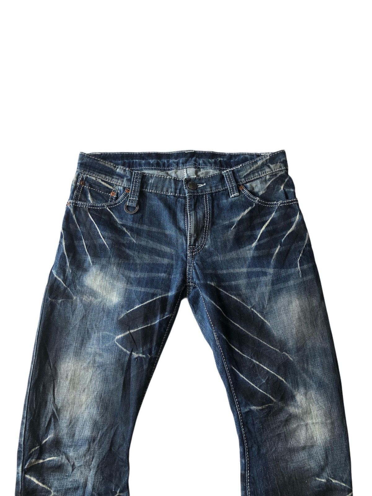 BUFFALO BOBS denim fur military down Y2K Buffalo Bobs Y2K Style